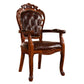 Victorian Style Wood Indoor Open Back Dining Side Chair of 24'' Wide Dining Chair Clearhalo ' kitchen&dining_furn' 'Dining Chairs' 'Dining Tables & Seating' 'dining_chair' 'furn' 'furn_dining_chair' 'Furniture' 'furniture_dining_chair' 'Kitchen & Dining Furniture' 'kitchen' 1200x1200_bd8d5802-6093-4c69-acec-8ba441ae7fc0