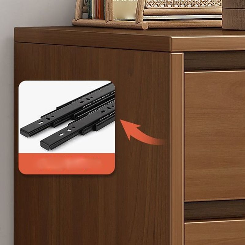 Wooden Accent Chest with Drawers Rectangle Contemporary Chest Clearhalo 'Cabinets & Chests' 'cabinets_chests' 'furn' 'furn_cabinets_chests' 'Furniture' 'Living Room Furniture' 1200x1200_bd8efb5d-2fb8-4502-a504-c171d8cd7048