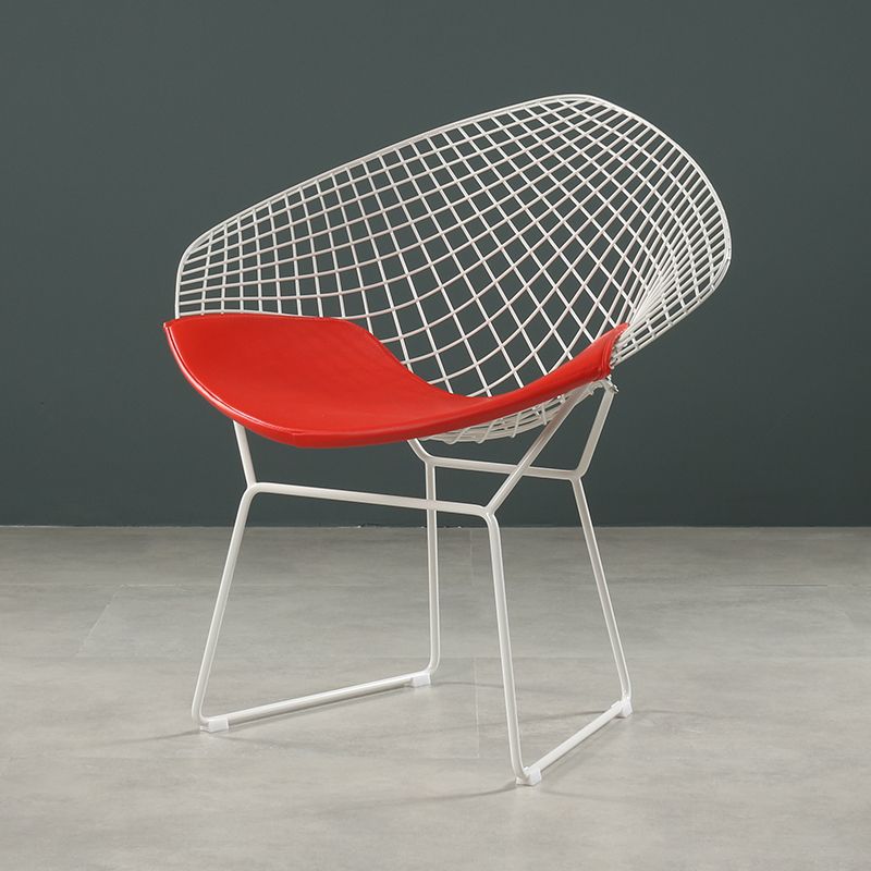 Scandinavian Dining Side Chairs PU Leather Cross Back Dining Chairs for Home Clearhalo ' kitchen&dining_furn' 'Dining Chairs' 'Dining Tables & Seating' 'dining_chair' 'furn' 'furn_dining_chair' 'Furniture' 'furniture_dining_chair' 'Kitchen & Dining Furniture' 'kitchen' 1200x1200_bd8f2b1d-ebf5-4514-8ea8-c553f50c5a58