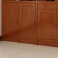 Contemporary 2-drawer Solid Wood 74.8" Tall Accent Cabinet with Doors Clearhalo 'Cabinets & Chests' 'cabinets_chests' 'furn' 'furn_cabinets_chests' 'Furniture' 'Living Room Furniture' 1200x1200_bd8f5a5f-121d-45ff-82ac-8bc0d89a804b