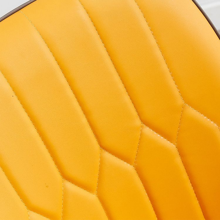 Scandinavian Indoor Arm Chair Parsons Back Upholstered Metal Dining Room Chair Clearhalo ' kitchen&dining_furn' 'Dining Chairs' 'Dining Tables & Seating' 'dining_chair' 'Furniture' 'furniture_dining_chair' 'Kitchen & Dining Furniture' 'kitchen' 1200x1200_bd8ffaa7-9411-4b46-a9a7-dd2a017ab143