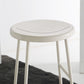 Modern Armless Backless Counter Stool Steel Dessert Shop Bar Stool with Wooden Seat Clearhalo 'Bar Furniture' 'Bar Stools' 'bar_stools' 'furn' 'furn_bar_stools' 'furniture_bar_stools' 'Kitchen & Dining Furniture' 'kitchen&dining_furn' 'kitchen' 'kitchen_furn' Furniture' 1200x1200_bd904ff6-8596-4600-8447-18cad127bc1d