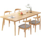 Contemporary MDF Rectangle Shape Dining Set Kitchen Standard Dining Set with 4 Legs Table Clearhalo 'Dining Room Sets' 'Dining Tables & Seating' 'dining_room_set' 'furn' 'furn_dining_room_set' 'Furniture' 'furniture_dining_room_set' 'Kitchen & Dining Furniture' 'kitchen&dining_furn' 'kitchen' 1200x1200_bd916712-a8b8-42e0-93a9-98d7182093b2