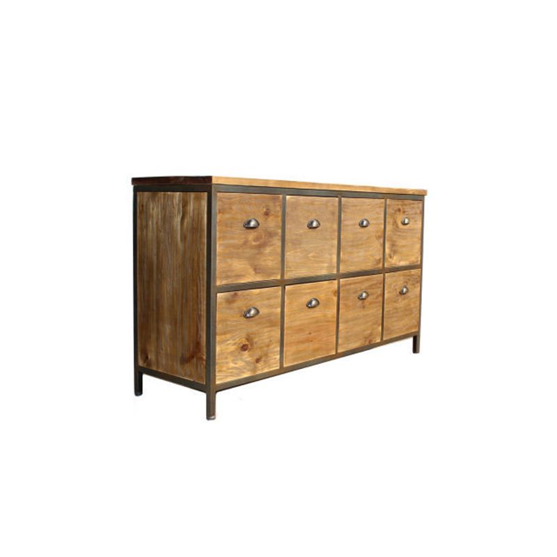 29.5" Tall Solid Wood Apothecary Accent Chest Rectangular Storage Cabinet with Drawers Clearhalo 'Cabinets & Chests' 'cabinets_chests' 'furn' 'furn_cabinets_chests' 'Furniture' 'Living Room Furniture' 1200x1200_bd920065-f5d2-442c-bd16-f0e5b61b8a90