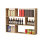 Modern Wall Mounted Bottle Wine Rack Manufactured Wood Wine Bottle Holder Clearhalo 'furn' 'furn_wine_racks' 'Furniture' 'Kitchen & Dining Furniture' 'Wine Racks' 'wine_racks' 1200x1200_bd92c9fe-2083-48bf-b087-dcefd8674709