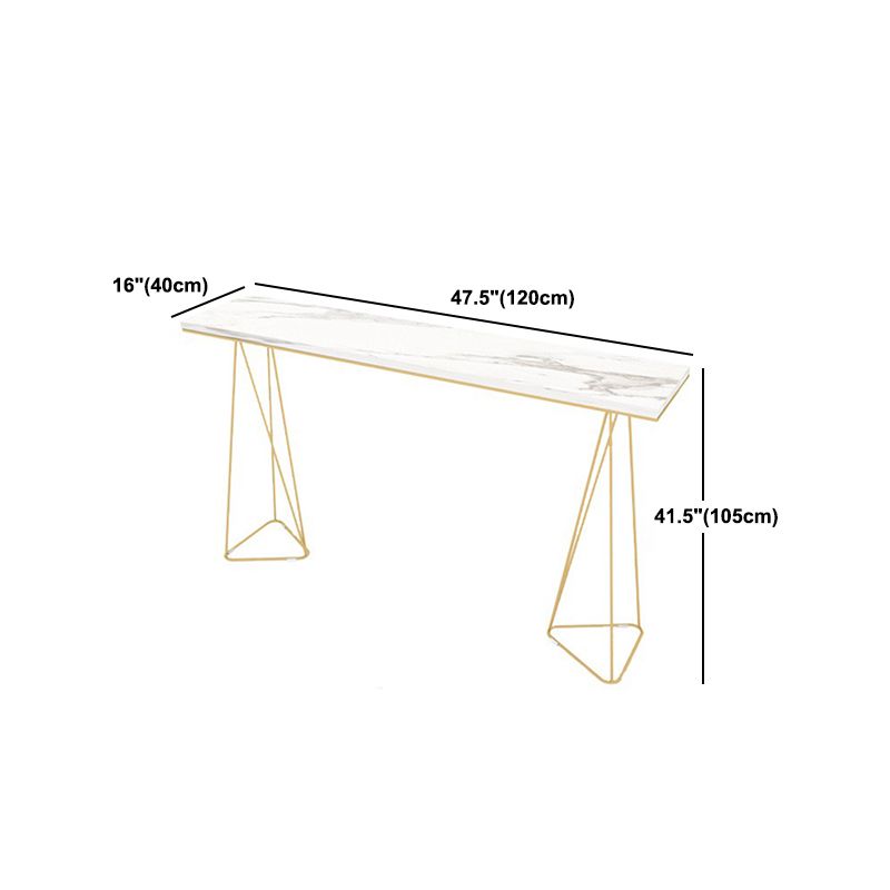 Double Pedestal Counter Set 1/2/3 Pieces Glam Rectangle Bar Pub Table Set Clearhalo 'Bar Furniture' 'furn' 'furn_home_bar_bar_sets' 'Furniture' 'Home Bars & Bar Sets' 'home_bar_bar_sets' 'Kitchen & Dining Furniture' 1200x1200_bd956223-61ee-4470-adc9-4b7eb98a3c30