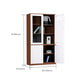 Modern File Cabinet Storage Shelves Color Block File Cabinet for Home or Office