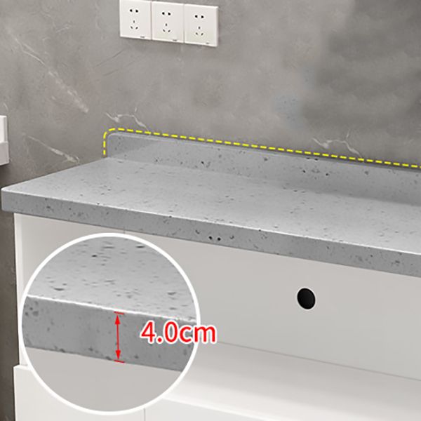 Contemporary Dining Server Kitchen Buffet Server Cabinet with Storage Clearhalo 'buffet_sideboard' 'Buffets & Sideboards' 'furn' 'furn_buffet_sideboard' 'Furniture' 'Kitchen & Dining Furniture' 1200x1200_bd9855d6-990d-4f76-8e03-20ae1b3021cb