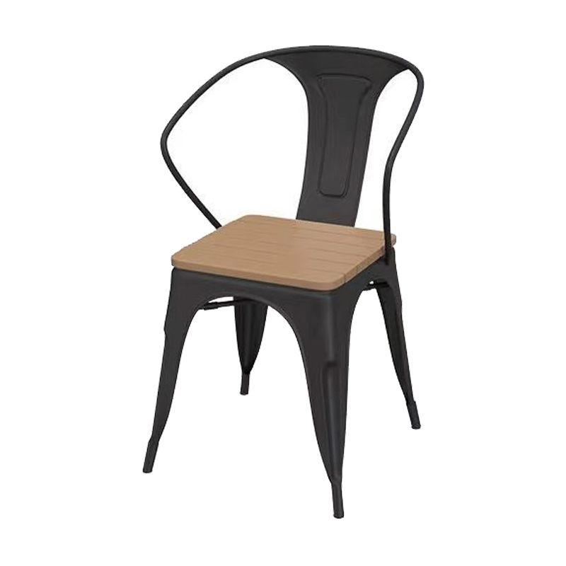 Set tavolo da pranzo in metallo stile moderno Set dinette da esterno 1/2/3/5/7 pezzi
