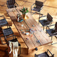 Industrial Pine Wood Dining Table Rectangle Wooden Table with Trestle Base Clearhalo ' dining_table' 'Dining Tables & Seating' 'Dining Tables' 'furn' 'furn_dining_table' 'Furniture' 'furniture_dining_table' 'Kitchen & Dining Furniture' 'kitchen&dining_furn' 'kitchen' 'kitchen_dining_table' 1200x1200_bd9b19da-36f3-4e2a-8174-9cd6e9bc4ddd