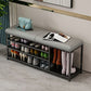 Modern Style Entryway Bench Cushioned Shoe Storage Seating Bench Clearhalo 'Benches' 'Chairs & Seating' 'furn' 'furn_benches' 'Furniture' 'Living Room Furniture' 1200x1200_bd9d4e83-f76e-4e04-a6c4-502c0a483610
