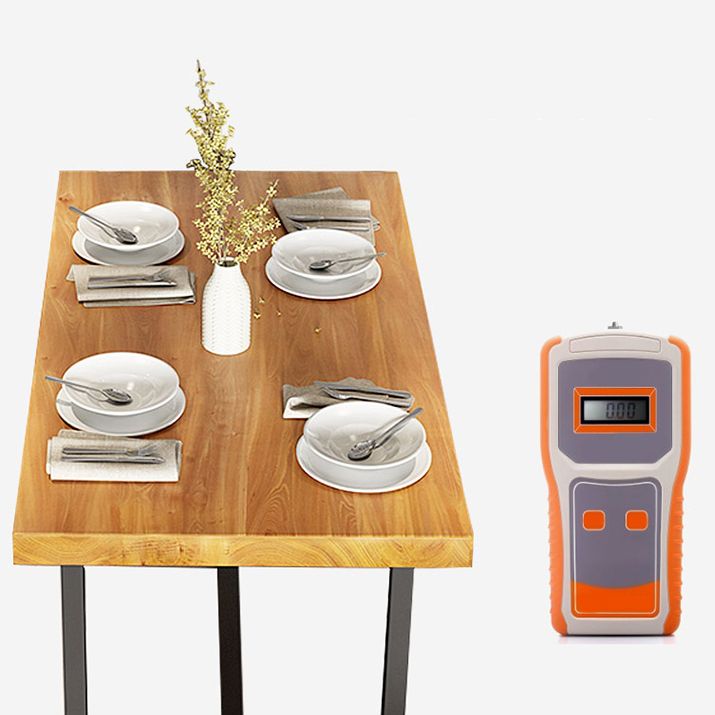 1/2/5 Pcs Solid Wood Dinette Set Industrial Style Dining Set with Rectangle Table Clearhalo 'Dining Room Sets' 'Dining Tables & Seating' 'dining_room_set' 'furn' 'furn_dining_room_set' 'Furniture' 'Kitchen & Dining Furniture' 1200x1200_bd9db42a-5529-4067-9d52-a46b8fc12758