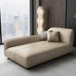 Modern Faux Leather Chaise Living Room Upholstered Chaise Lounge