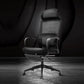 Contemporary Arm Chair Fixed Arms Adjustable Seat Height Swivel Office Chair Clearhalo 'furn' 'furn_office_chair' 'Furniture' 'Office Chairs' 'Office Furniture' 'office_chair' 1200x1200_bd9dfd8d-05c9-4333-b7be-4936820e6114