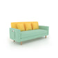 Scandinavian Tight Back Sofa with Storage and Square Arm 65H Clearhalo 'furn' 'furn_sofas' 'Furniture' 'furniture_sofas' 'kitchen' 'kitchen_sofas' 'Living Room Furniture' 'Sofa' 'sofas' 1200x1200_bd9e9642-f812-4294-bf0a-40b93918f7de