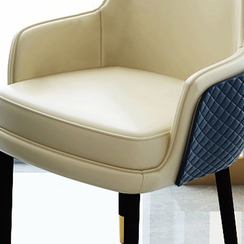 1/2/3/5 Pcs Modern Dining Room Set with Round Table and Leather Chairs Dining Set Clearhalo 'Dining Room Sets' 'Dining Tables & Seating' 'dining_room_set' 'Furniture' 'furniture_dining_room_set' 'Kitchen & Dining Furniture' 'kitchen&dining_furn' 'kitchen' 1200x1200_bd9f3ec0-328a-4c96-b3b5-cb376a5f2dba