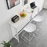 Glam Low Back Bar Stools Metal Dining Stools with Metal Base