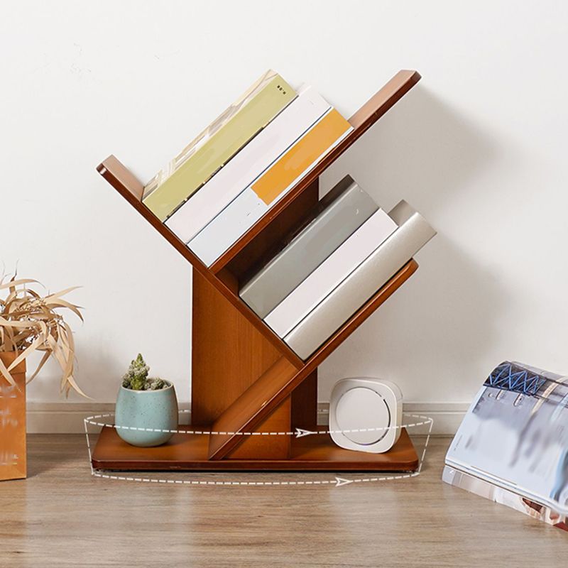 Modern Open Back Bookshelf Engineered Wood Bookcase for Study Room Clearhalo 'Bookcases' 'furn' 'furn_bookcases' 'Furniture' 'Office Furniture' 1200x1200_bda05666-4a68-4b85-a931-9188cc0d546c