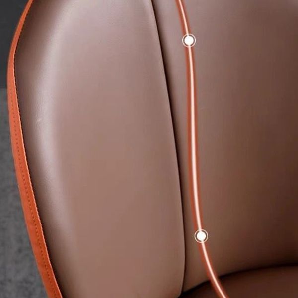 金属製の脚のキッチン用の現代的なスタイルの椅子アームチェア