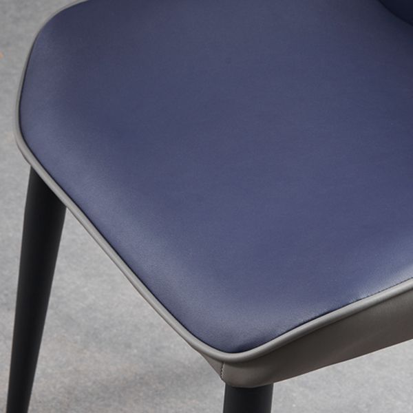 Contemporary Metal Dining Room Chair Wingback Arm Chair for Restaurant Use Clearhalo ' kitchen&dining_furn' 'Dining Chairs' 'Dining Tables & Seating' 'dining_chair' 'furn' 'furn_dining_chair' 'Furniture' 'furniture_dining_chair' 'Kitchen & Dining Furniture' 'kitchen' 1200x1200_bda2aeb7-7948-4997-8366-e62eac1dd44e