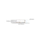 Faux Wood TV Console Contemporary White 2 / 4 Drawers Media Console Clearhalo 'furn' 'furn_tv_stands_entertainment_centers' 'Furniture' 'Living Room Furniture' 'TV Stands & Entertainment Centers' 'TV Stands & Media Storage Furniture' 'tv_stands_entertainment_centers' 1200x1200_bda4df24-c643-4595-8885-1072cd2582d6