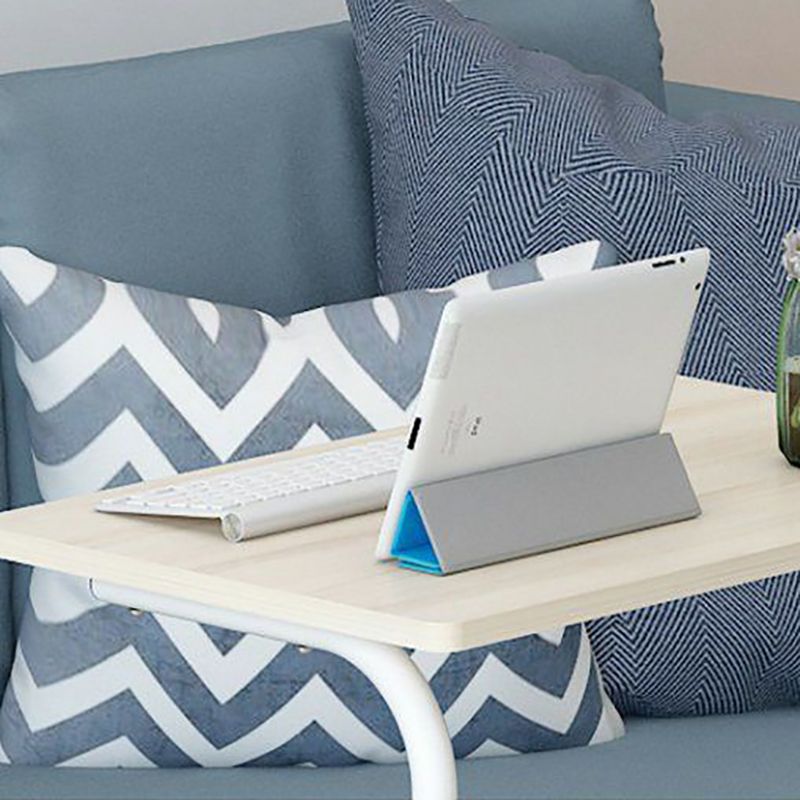 Contemporary Adjustable Writing Desk Rectangular Standing Desk Converter Clearhalo 'furn' 'furn_office_desk' 'Furniture' 'Office Desks' 'Office Furniture' 'office_desk' 1200x1200_bda4e916-4c3f-4ffc-9df5-392b0c77b80c