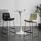 Scandinavian Low Back Home Stool Matte Finish Upholstered Bar Stools Clearhalo 'Bar Furniture' 'Bar Stools' 'bar_stools' 'furn' 'furn_bar_stools' 'Furniture' 'furniture_bar_stools' 'Kitchen & Dining Furniture' 1200x1200_bda4faf9-480f-4798-ac8b-c3c5f626b354
