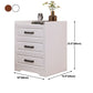Modern Imitation Wood Nightstand Drawer Storage Accent Table Nightstand Clearhalo 'Bedroom Furniture' 'furn' 'furn_night_stand' 'Furniture' 'night_stand' 'Nightstands' 1200x1200_bda54ddc-0c60-445e-8b67-20bca1db3db5