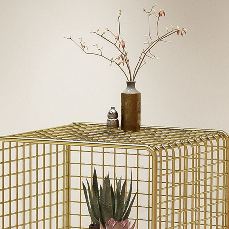 Minimalist Style Closed Bookcase Metal Shelves for Study Room Clearhalo 'Bookcases' 'furn' 'furn_bookcases' 'Furniture' 'furniture_bookcases' 'kitchen' 'kitchen_bookcases' 'Living Room Furniture' 'Office Furniture' 1200x1200_bda616df-f904-4f41-a7bb-3af3d189f237