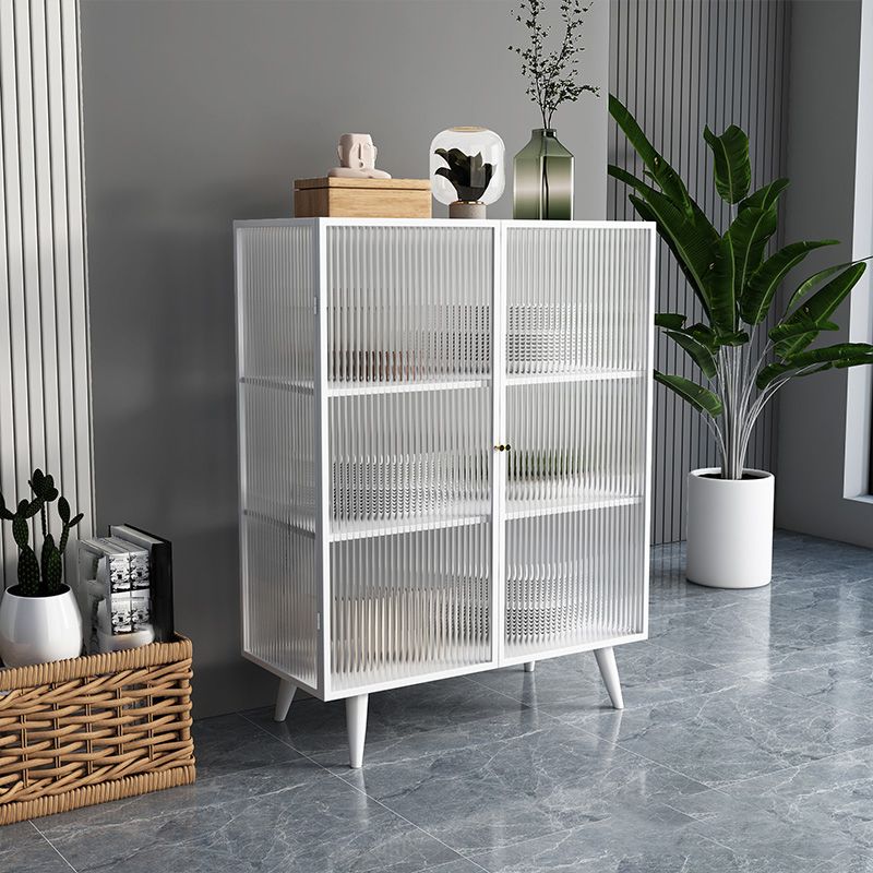 41.34 "H Sideboard zeitgenössischer Stil Speiseserver für Küchenspeisesaal