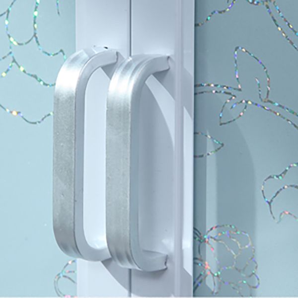 Modern Kitchen Metal Buffet/Console Cabinets Doors Dining Server in White Clearhalo 'buffet_sideboard' 'Buffets & Sideboards' 'furn' 'furn_buffet_sideboard' 'Furniture' 'Kitchen & Dining Furniture' 1200x1200_bda95bf3-749d-499d-a9b4-8f03383310cd