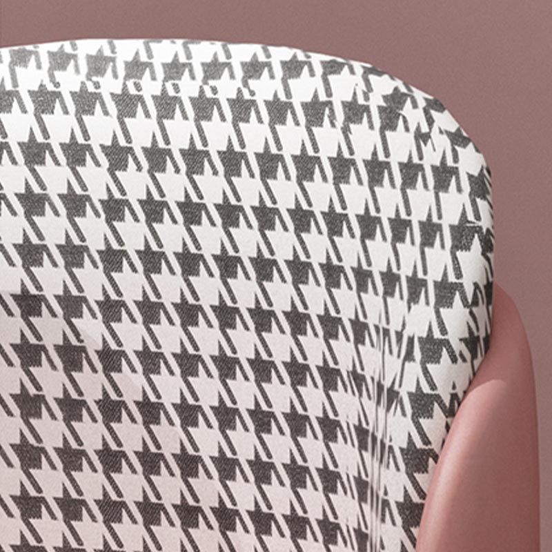 Sillas de comedor de cuero de PU modernas silla parsons en acabado mate para casa