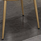 Glam Velvet Dining Room Chair Armless Metal Dining Room Chairs for Home Use Clearhalo ' kitchen&dining_furn' 'Dining Chairs' 'Dining Tables & Seating' 'dining_chair' 'furn' 'furn_dining_chair' 'Furniture' 'furniture_dining_chair' 'Kitchen & Dining Furniture' 'kitchen' 1200x1200_bdaa865c-1b1e-42d8-bbd3-7eb26fa5ebf6