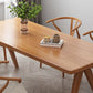 Rectangle Dining Table Pine Solid Wood Dining Table with 4 Legs for Dining Room Clearhalo 'Dining Tables & Seating' 'Dining Tables' 'dining_table' 'furn' 'furn_dining_table' 'Furniture' 'Kitchen & Dining Furniture' 1200x1200_bdac145a-a283-405e-8b48-b55b209ca312