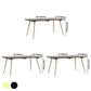 Oak Solid Wood Dining Table Traditional Luxury Dining Site Table with 4-foot Clearhalo ' dining_table' 'Dining Tables & Seating' 'Dining Tables' 'furn' 'furn_dining_table' 'Furniture' 'furniture_dining_table' 'Kitchen & Dining Furniture' 'kitchen&dining_furn' 'kitchen' 'kitchen_dining_table' 1200x1200_bdae7dc7-3754-403b-b4aa-b6b949614ea5