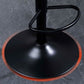 Glam Style Faux Leather Bar Stools Swivel Adjustable Height Bar Stool with Black Base Clearhalo 'Bar Furniture' 'Bar Stools' 'bar_stools' 'furn' 'furn_bar_stools' 'Furniture' 'Kitchen & Dining Furniture' 1200x1200_bdb17b56-e9a7-4732-bd04-9b516fde465d
