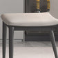 Rectangle Dining Set 1/5/7 Pcs Modern Sintered Stone Table and Wingback Chairs