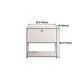 Stainless Steel Sideboard Contemporary Style Storage Dining Sideboard Clearhalo 'buffet_sideboard' 'Buffets & Sideboards' 'furn' 'furn_buffet_sideboard' 'Furniture' 'Kitchen & Dining Furniture' 1200x1200_bdb1d189-3fa7-4fc5-a7e4-25dbb1b9a5a1
