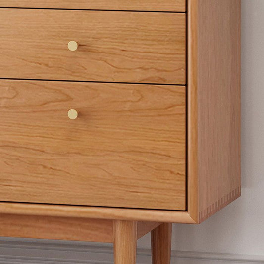 Modern indoor dressoir met laden matte afwerking dennenhout eetbuffet