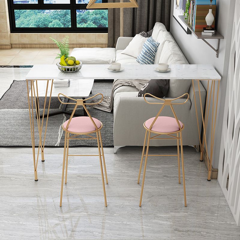 Juego de mesa de bar de madera maciza, juego de mesa de pub Glam rectangular de 1/3/5 piezas