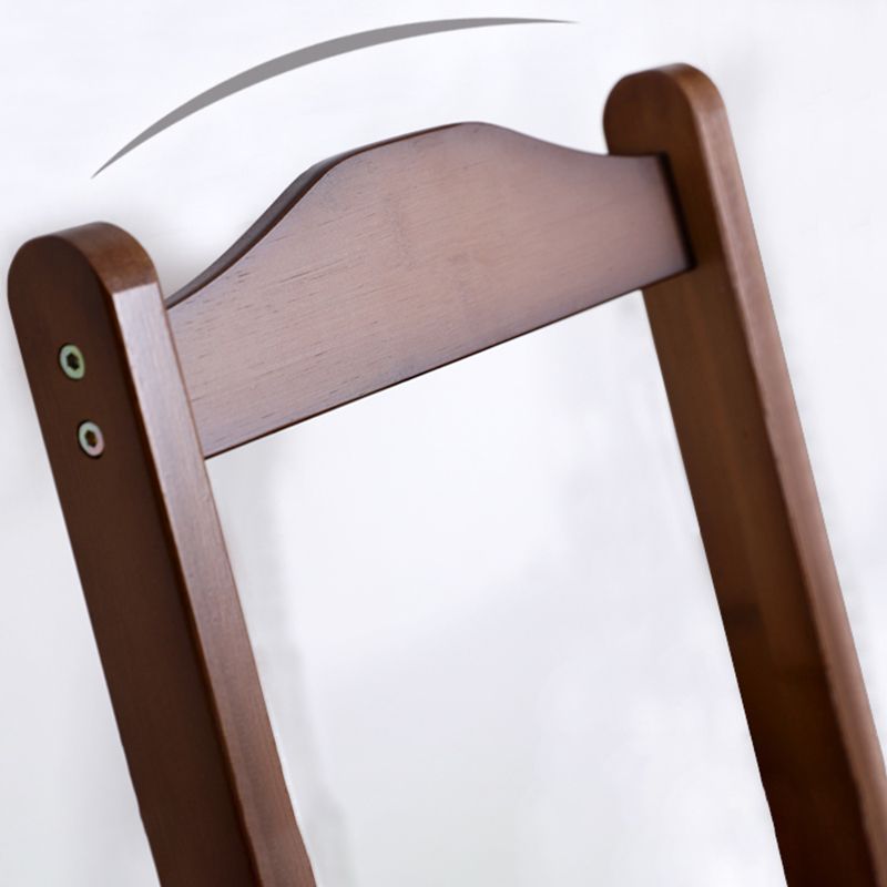 Solid Wood Dining Stools Contemporary Folding Bar Stools with Footrest Clearhalo 'Bar Furniture' 'Bar Stools' 'bar_stools' 'furn' 'furn_bar_stools' 'Furniture' 'Kitchen & Dining Furniture' 1200x1200_bdb7a1d4-d849-445d-af3a-2b6906a6902e