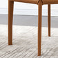 Contemporary Dining Side Chair Faux Leather Dining Chairs for Home