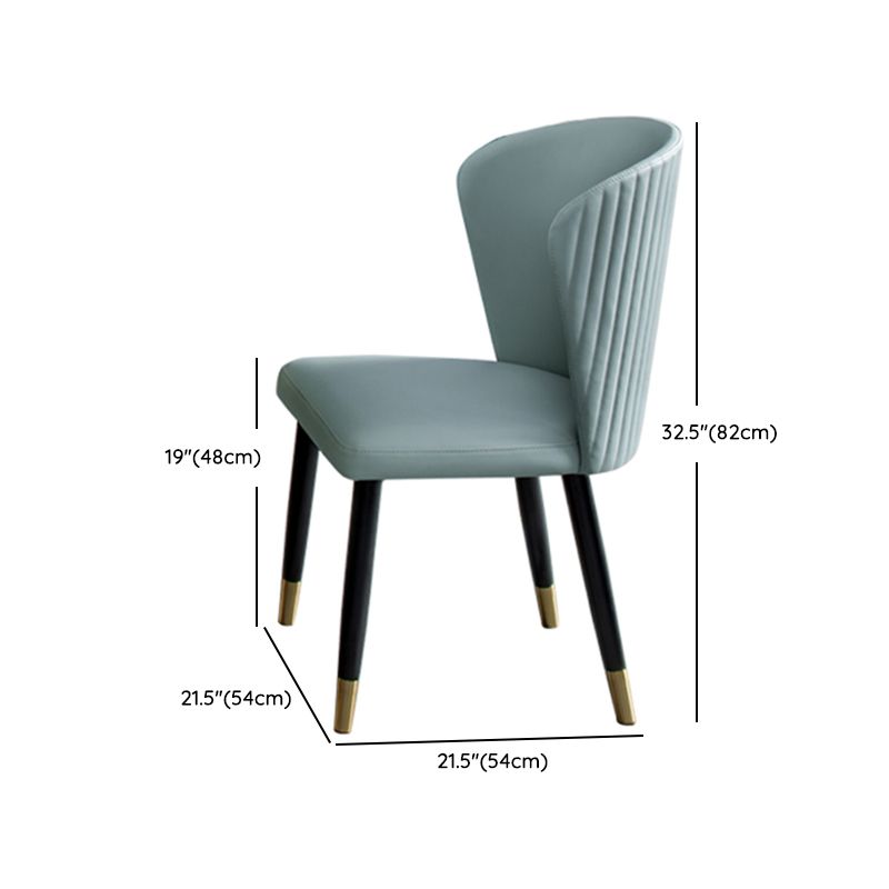 1/4/5/6 pièces Nordic Dining Room Set Table à manger en pierre fritté et fausses chaises en cuir