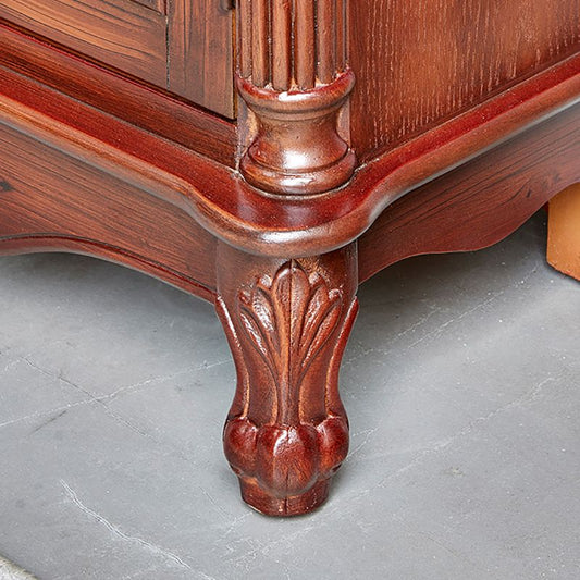 43.7" Tall Rectangular Accent Cabinet 2/3 - Drawer Accent Cabinet - Wood Clearhalo 'Cabinets & Chests' 'cabinets_chests' 'furn' 'furn_cabinets_chests' 'Furniture' 'Living Room Furniture' 1200x1200_bdb9c940-7b87-4fb8-866f-5da811f8c92d