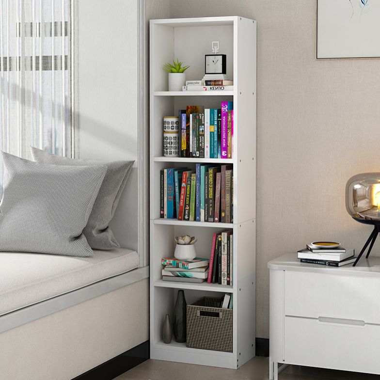 Artificial Wood Bookcase Contemporary Style Bookshelf for Home Office Study Room Clearhalo 'Bookcases' 'furn' 'furn_bookcases' 'Furniture' 'furniture_bookcases' 'Office Furniture' 1200x1200_bdbbe82c-ef4b-41cb-9f62-3aef1ce50048