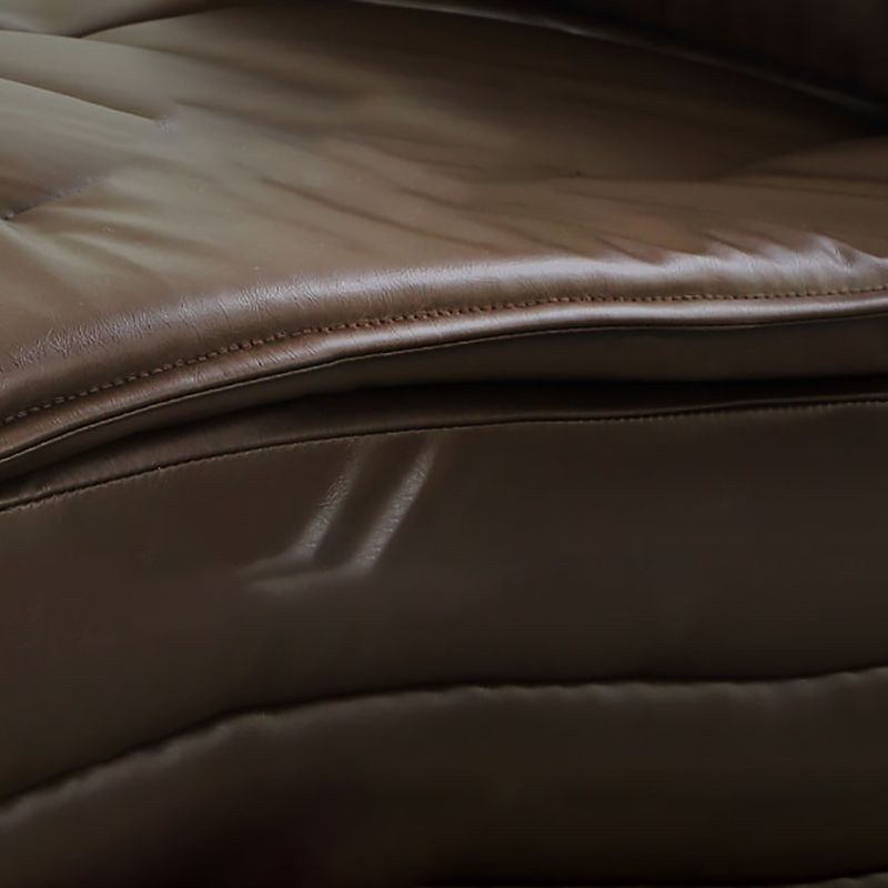 Modern Cushioned Chaise Lounge Armless Chaise for Bedroom and Living Room