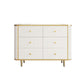 Contemporary Side Square Cabinet Chest with Soft Close Drawers