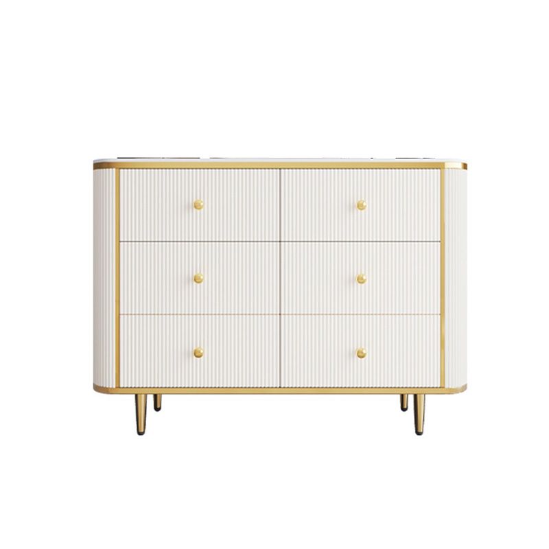 Contemporary Side Square Cabinet Chest with Soft Close Drawers