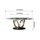 Round Marble Dining Table Traditional Luxury Dining Room Collection with Pedestal Base Clearhalo ' dining_table' 'Dining Tables & Seating' 'Dining Tables' 'furn' 'furn_dining_table' 'Furniture' 'furniture_dining_table' 'Kitchen & Dining Furniture' 'kitchen&dining_furn' 'kitchen' 'kitchen_dining_table' 1200x1200_bdbdfad0-5154-4e51-b53e-4fbea846a3fe