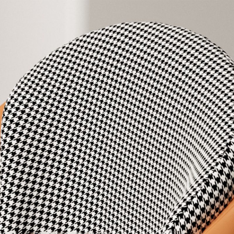 Fabric Dining Side Chair Glam Style Dining Chair for Dining Room Clearhalo 'Dining Chairs' 'Dining Tables & Seating' 'dining_chair' 'furn' 'furn_dining_chair' 'Furniture' 'furniture_dining_chair' 'Kitchen & Dining Furniture' 1200x1200_bdbdfea9-ba9e-413c-8f8b-2de3dc643ba7